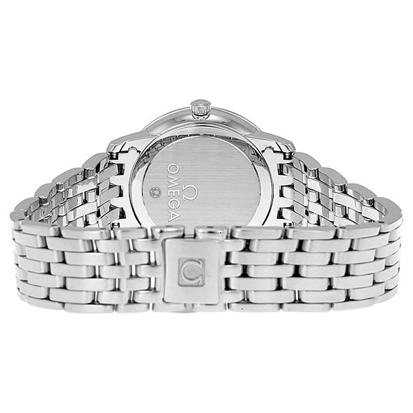 IMG_9086 Omega 42415276055001 DeVille Ladies Quartz Stainless Steel 3