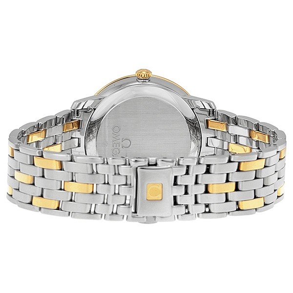 IMG_9086 Omega 42420372008001 DeVille Mens Automatic Stainless Steel 3