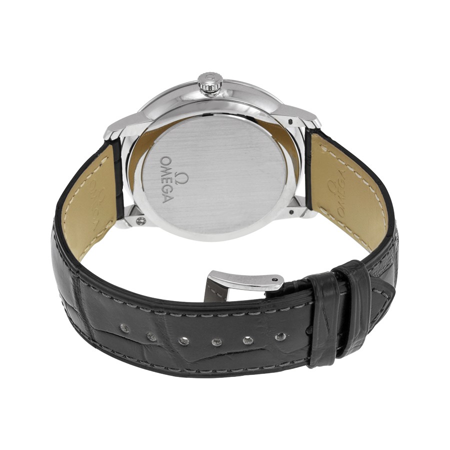 IMG_9086 Omega 42453402004001 DeVille Mens Quartz White Gold 3
