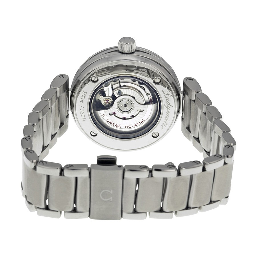 IMG_9086 Omega 425.30.34.20.55.001 DeVille Ladies Automatic Stainless Steel 3