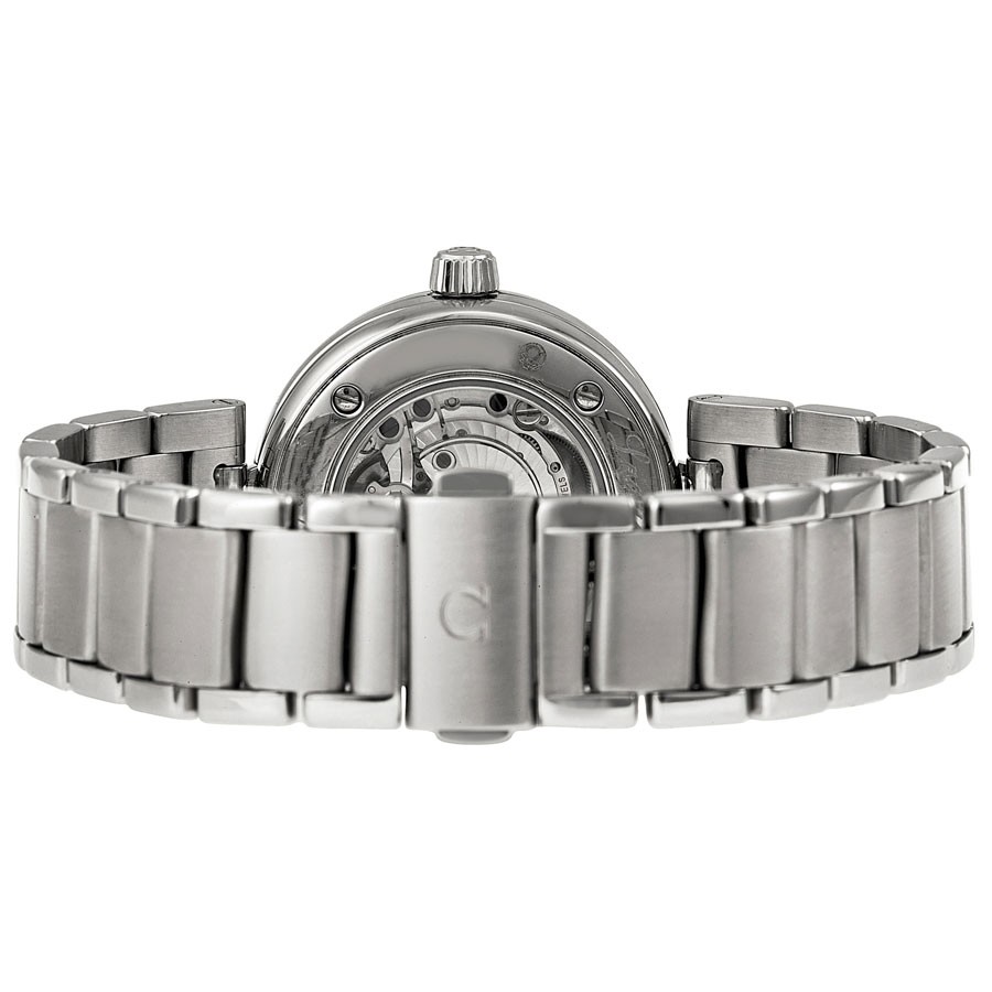 IMG_9086 Omega 425.33.34.20.55.001 DeVille Ladies Automatic Stainless Steel 3