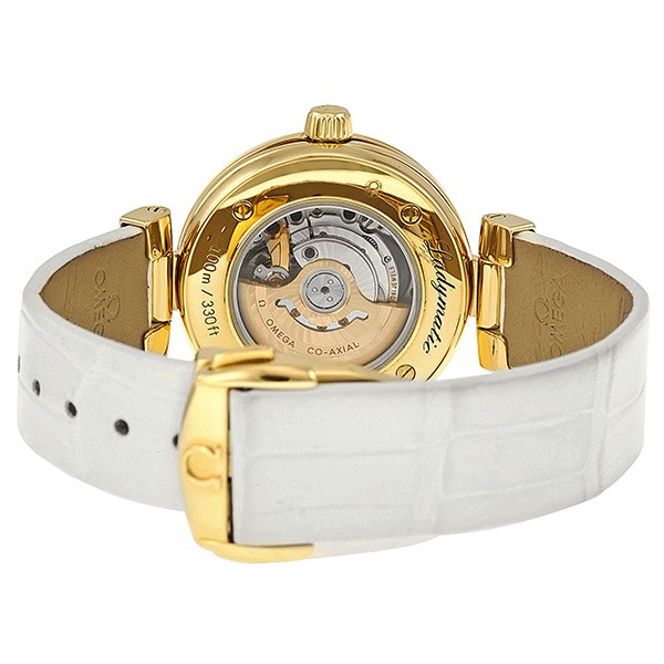 IMG_9086 Omega 42563342055002 Omega DeVille Ladies Automatic 18kt Yellow Gold 3