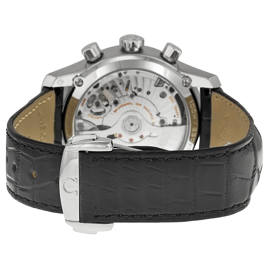 IMG_9086 Omega 431.13.42.51.02.001 DeVille Mens Automatic Stainless Steel 3