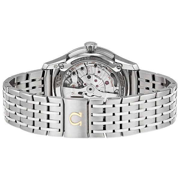 IMG_9086 Omega 431.30.41.22.02.001 DeVille Mens Automatic Stainless Steel 3