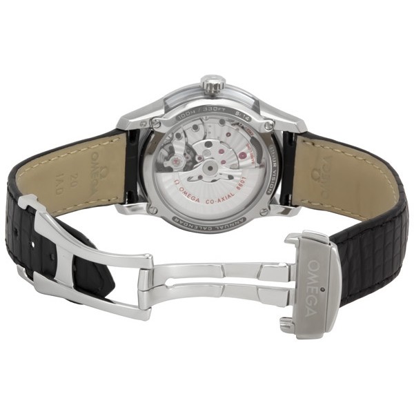 IMG_9086 Omega 431.33.41.21.02.001 Omega DeVille Mens Automatic Stainless Steel 3