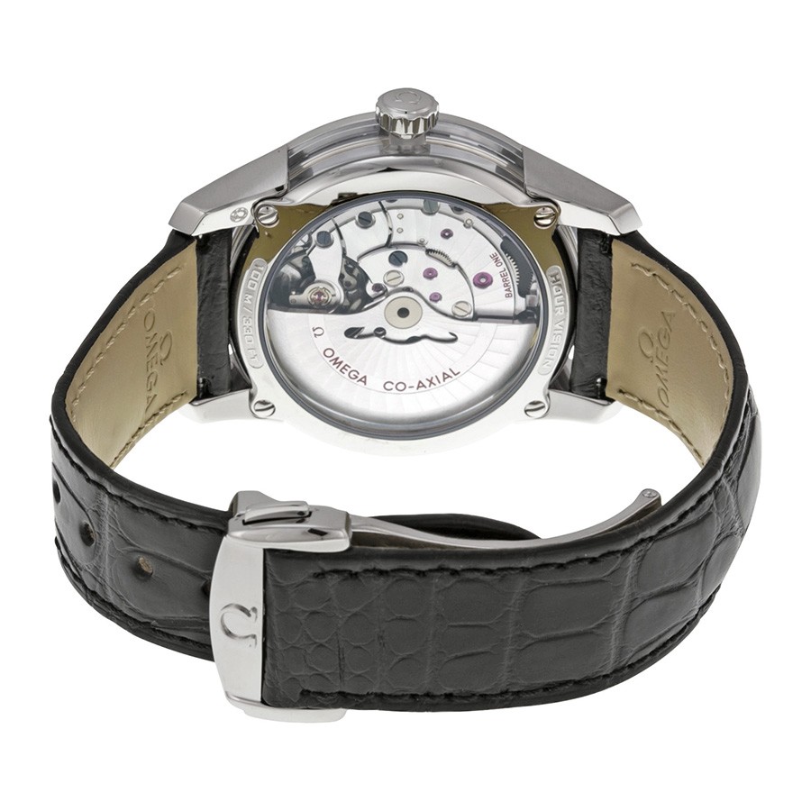 IMG_9086 Omega 431.33.41.21.03.001 DeVille Mens Automatic Stainless Steel 3