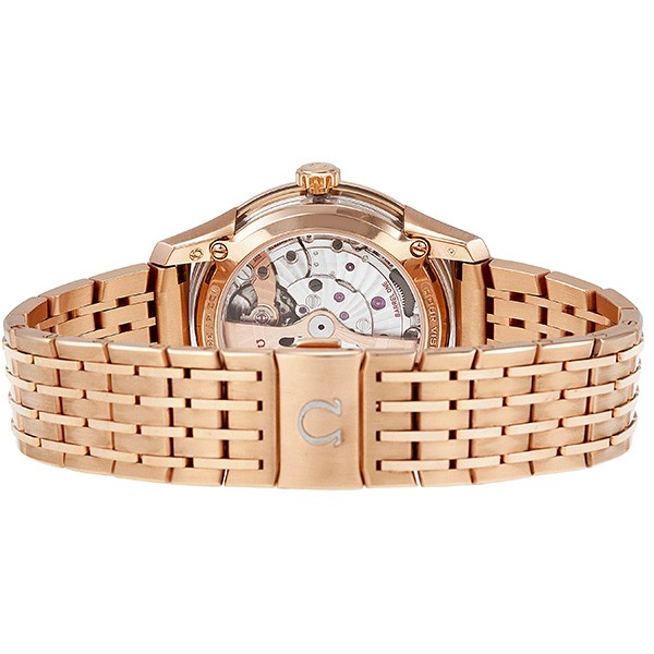 IMG_9086 Omega 431.60.41.21.02.001 DeVille Mens Automatic 18kt Rose Gold 3