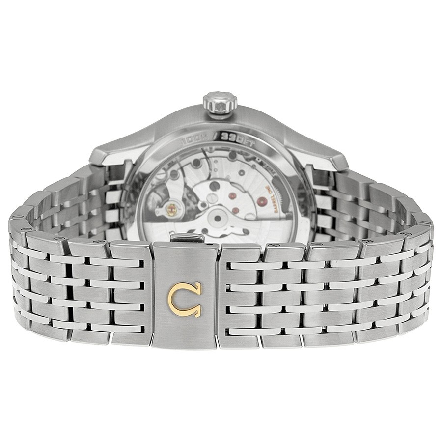 IMG_9086 Omega 43110412201001 DeVille Mens Automatic Stainless Steel 3