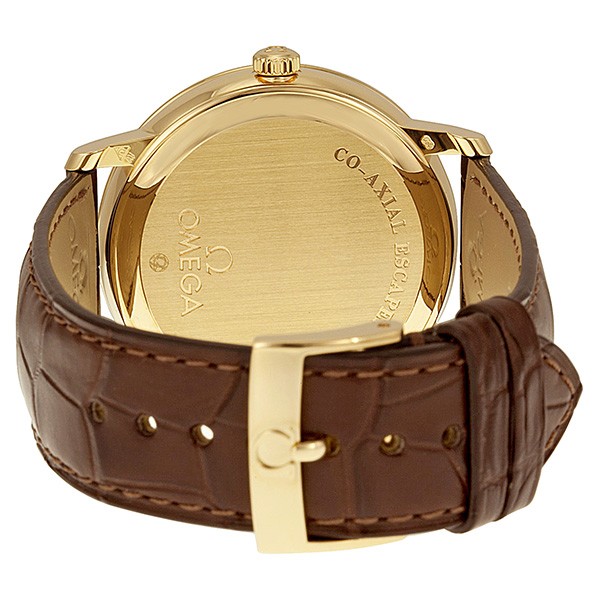 IMG_9086 Omega 4613.35.02 DeVille Mens Automatic 18kt Yellow Gold 3