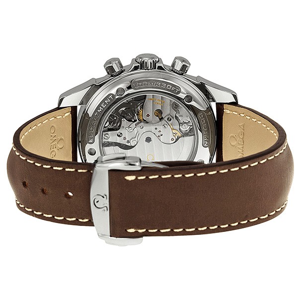 IMG_9086 Omega 4850.30.37 DeVille Mens Automatic Stainless Steel 3