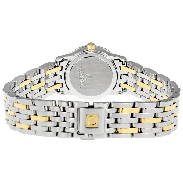 IMG_9086 Omega 3980 DeVille Ladies Quartz Stainless Steel 3