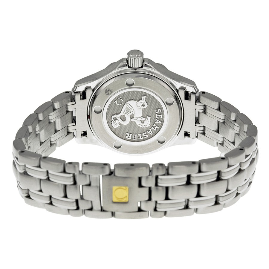 IMG_9086 Omega 2224.80 James Bond Collection Ladies Quartz Stainless Steel 3