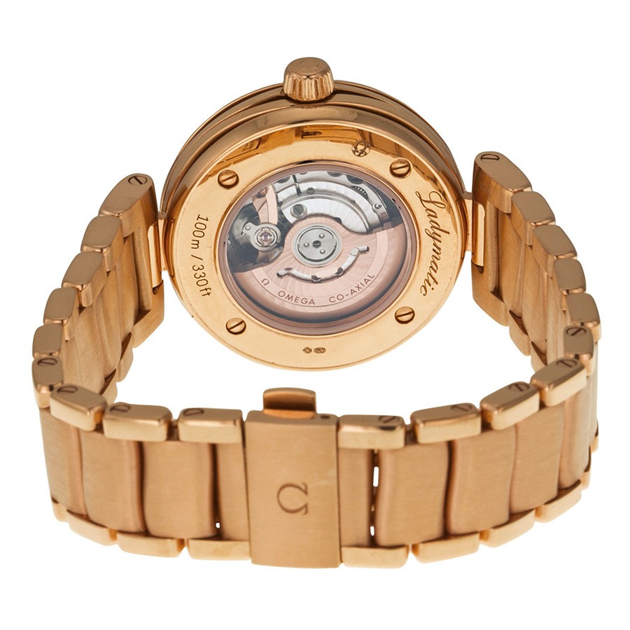 IMG_9086 Omega 425.60.34.20.63.001 Ladymatic Ladies Automatic 18kt Rose Gold 3