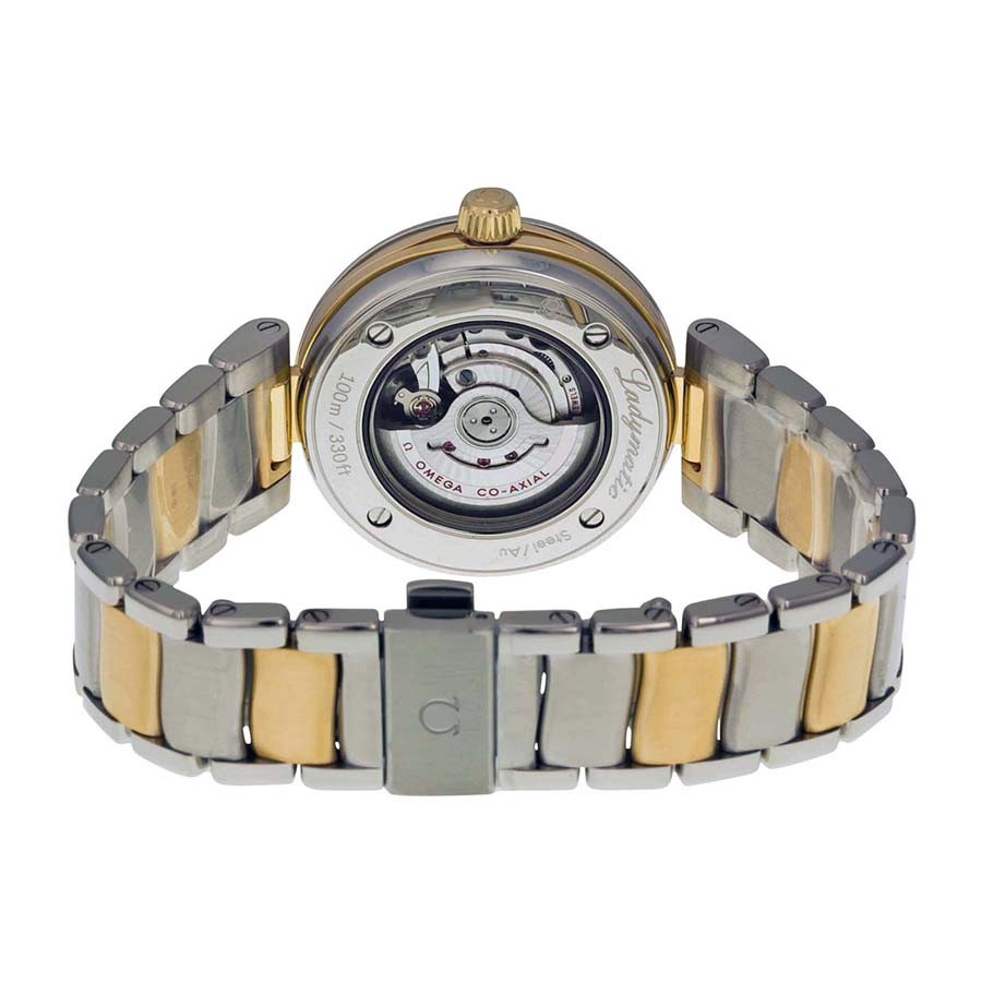 IMG_9086 Omega 42520342055002 Ladymatic Ladies Automatic Stainless Steel 3