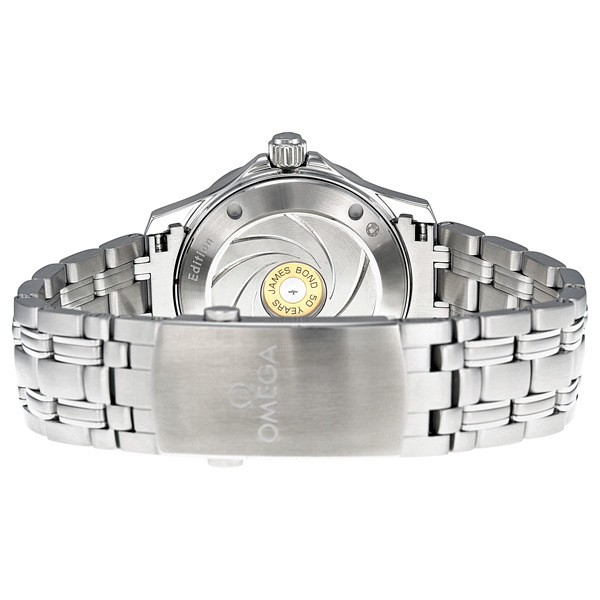 IMG_9086 Omega 212.30.36.20.51.001 Seamaster Mens Automatic Stainless Steel 3