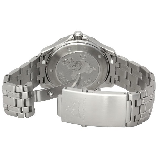 IMG_9086 Omega 212.30.41.61.01.001 Seamaster Mens Quartz Stainless Steel 3