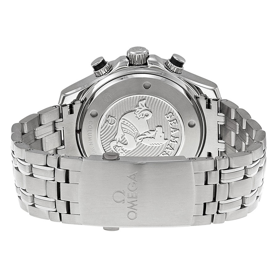 IMG_9086 Omega 21230445001002 Seamaster Mens Automatic Stainless Steel 3