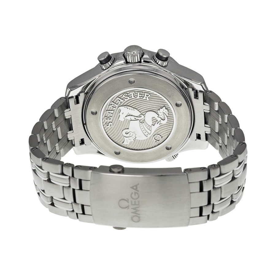 IMG_9086 Omega 21230445201001 Seamaster Mens Automatic Stainless Steel 3