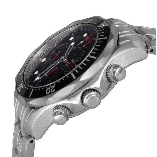 IMG_9086 Omega 213.30.42.40.01.001 Seamaster Mens Automatic Stainless Steel 3