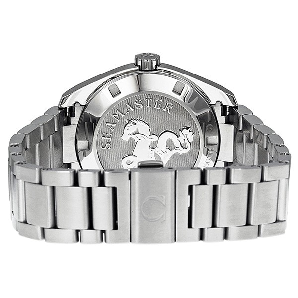 IMG_9086 Omega 231.10.39.60.02.001 Seamaster Mens Quartz Stainless Steel 3