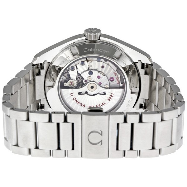 IMG_9086 Omega 231.10.43.22.06.001 Seamaster Mens Automatic Stainless Steel 3