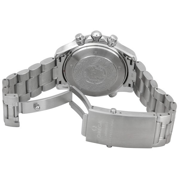 IMG_9086 Omega 2594.52 Seamaster Mens Automatic Stainless Steel 3