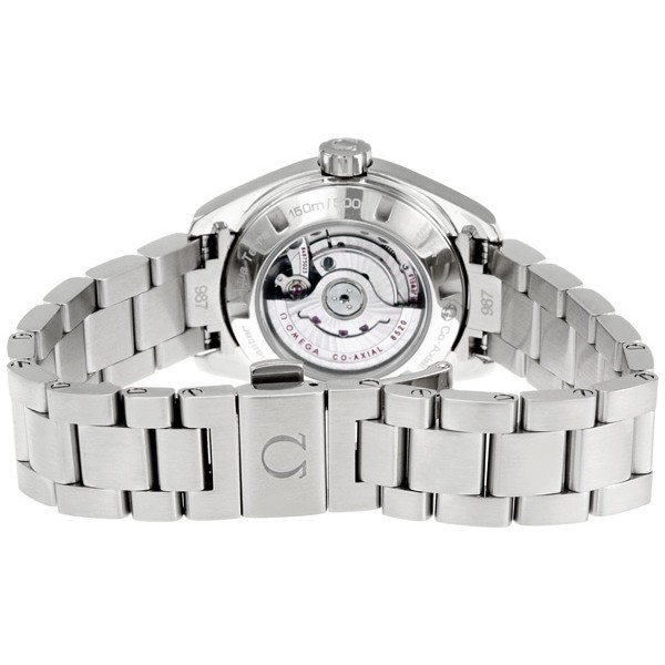 IMG_9086 Omega 231.10.30.20.06.001 Seamaster Aqua Terra Ladies Automatic Stainless Steel 3