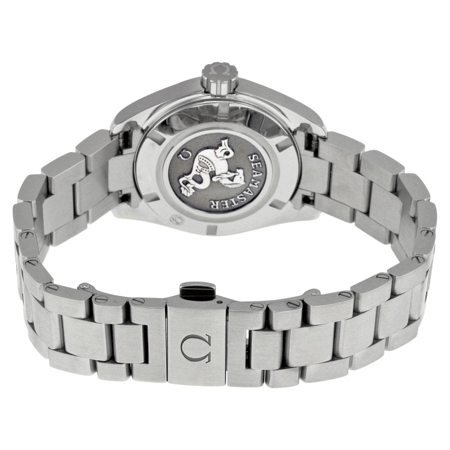 IMG_9086 Omega 231.10.30.60.55.001 Seamaster Aqua Terra Ladies Quartz Stainless Steel 3