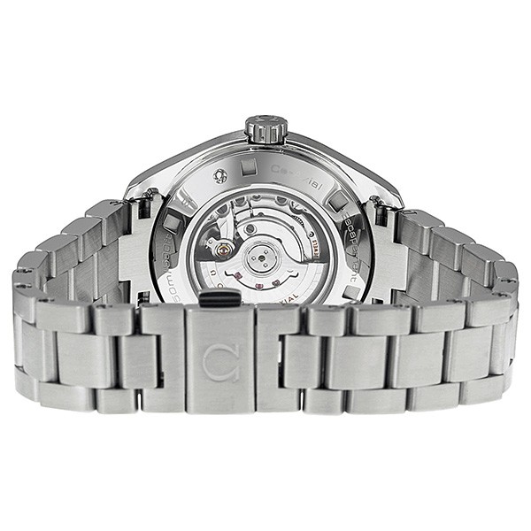 IMG_9086 Omega 231.10.34.20.04.001 Seamaster Aqua Terra Ladies Automatic Stainless Steel 3