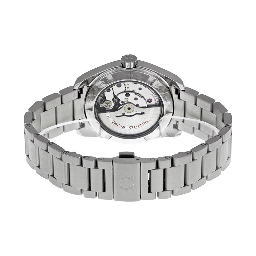 IMG_9086 Omega 231.10.39.21.03.001 Seamaster Aqua Terra Mens Automatic Stainless Steel 3