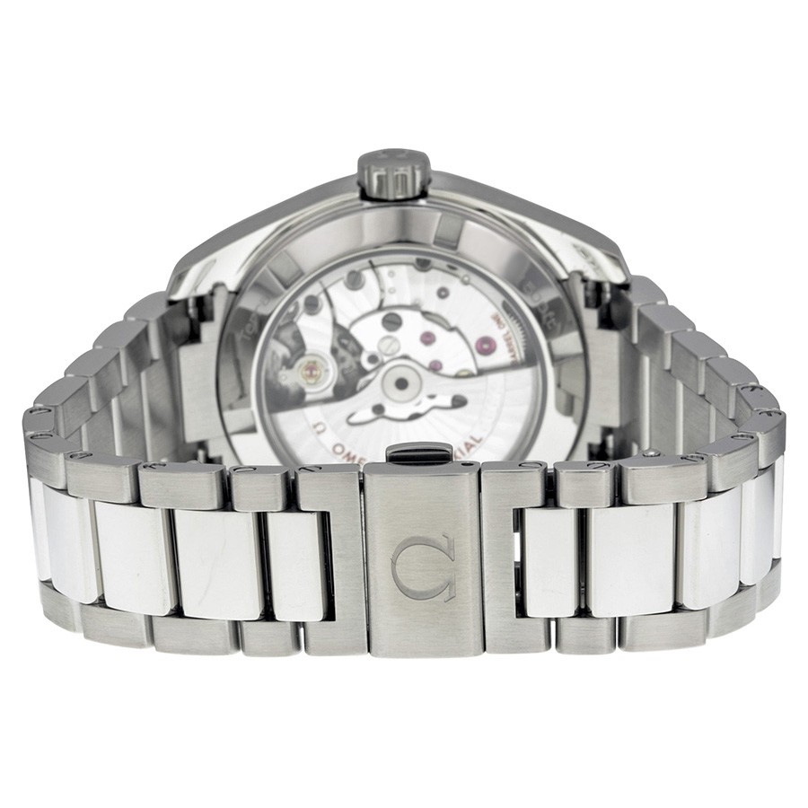 IMG_9086 Omega 231.10.39.22.02.001 Seamaster Aqua Terra Mens Automatic Stainless Steel 3
