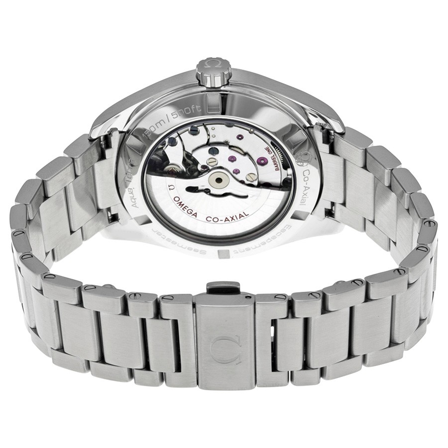 IMG_9086 Omega 231.10.42.21.01.001 Seamaster Aqua Terra Mens Automatic Stainless Steel 3
