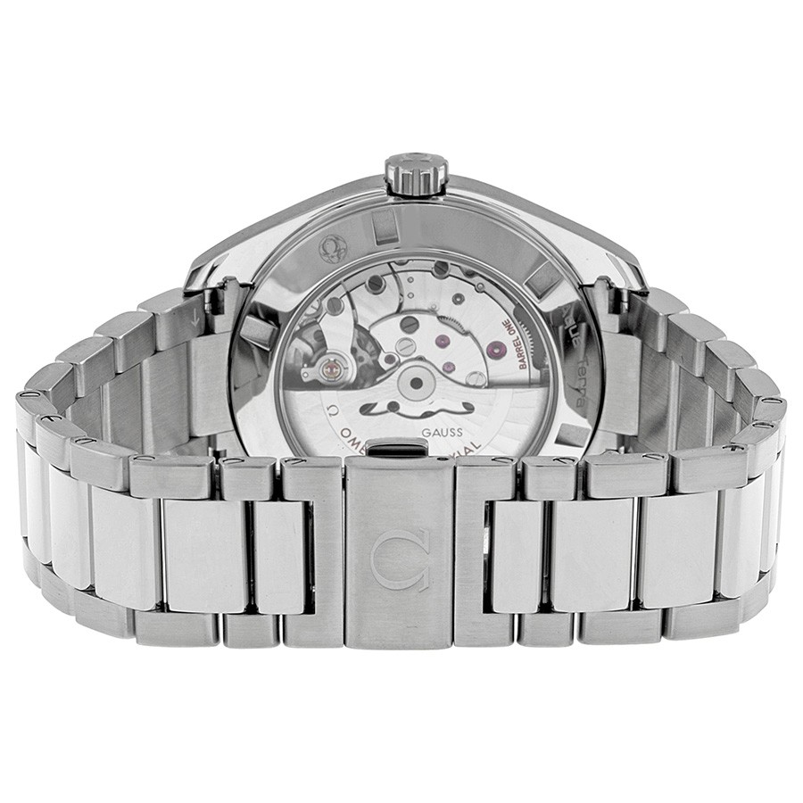 IMG_9086 Omega 231.10.42.21.01.002 Seamaster Aqua Terra Mens Automatic Stainless Steel 3