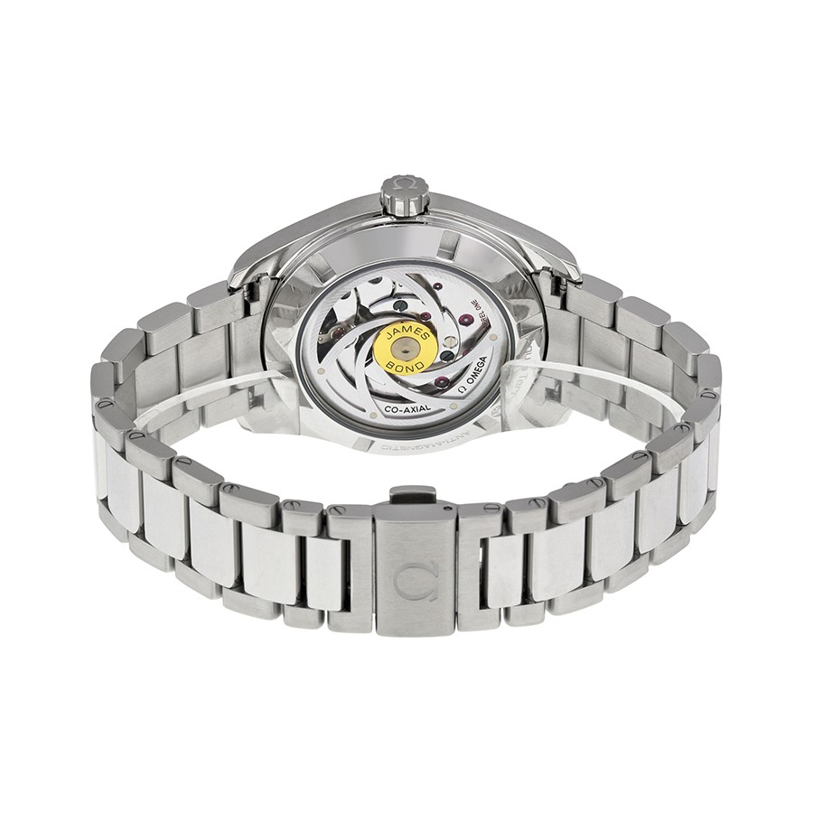 IMG_9086 Omega 231.10.42.21.03.004 Seamaster Aqua Terra Mens Automatic Stainless Steel 3