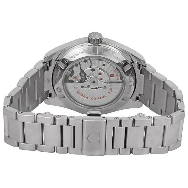 IMG_9086 Omega 231.10.42.21.06.001 Seamaster Aqua Terra Mens Automatic Stainless Steel 3