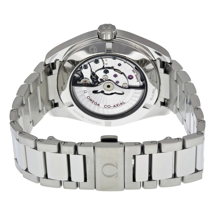 IMG_9086 Omega 231.10.42.22.01.001 Seamaster Aqua Terra Mens Automatic Stainless Steel 3