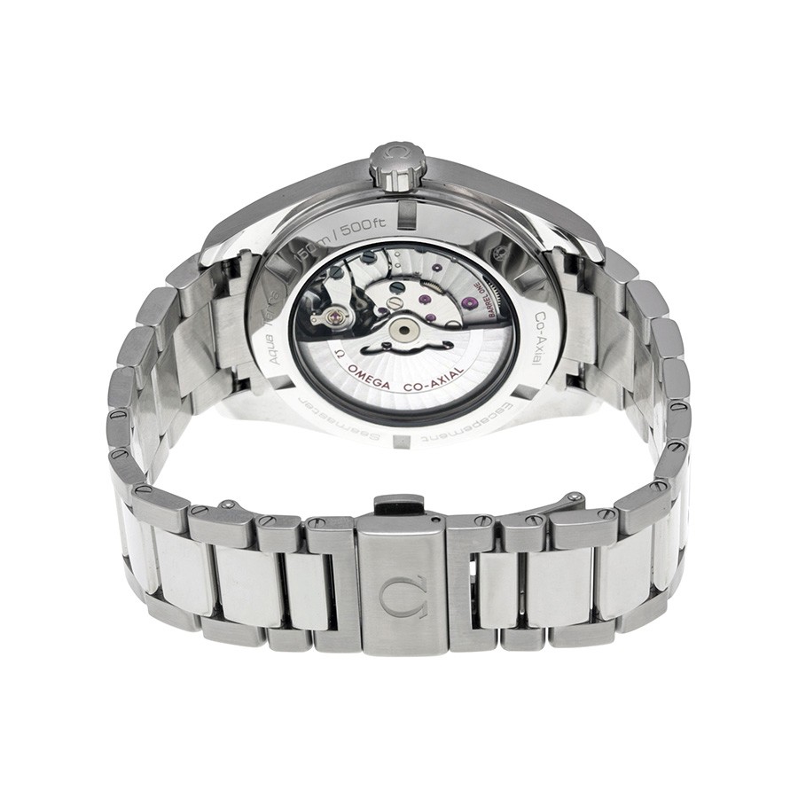 IMG_9086 Omega 231.10.43.22.01.001 Seamaster Aqua Terra Mens Automatic Stainless Steel 3
