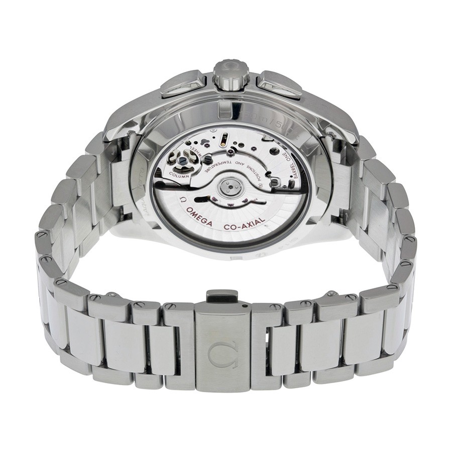 IMG_9086 Omega 231.10.43.52.06.001 Seamaster Aqua Terra Mens Automatic Stainless Steel 3