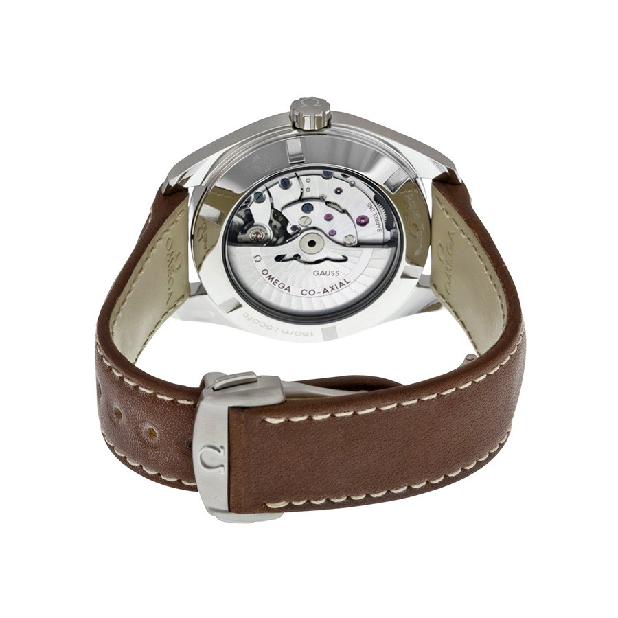IMG_9086 Omega 231.12.42.21.01.001 Seamaster Aqua Terra Mens Automatic Stainless Steel 3
