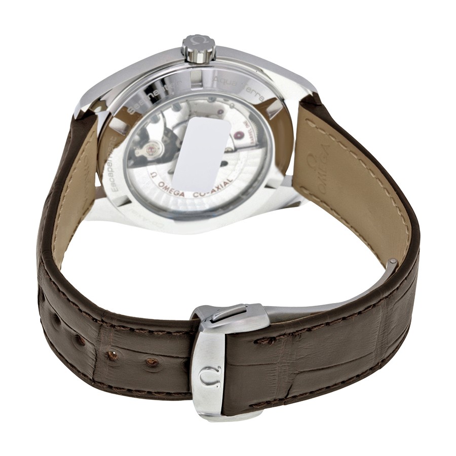 IMG_9086 Omega 231.13.42.21.02.001 Seamaster Aqua Terra Mens Automatic Stainless Steel 3