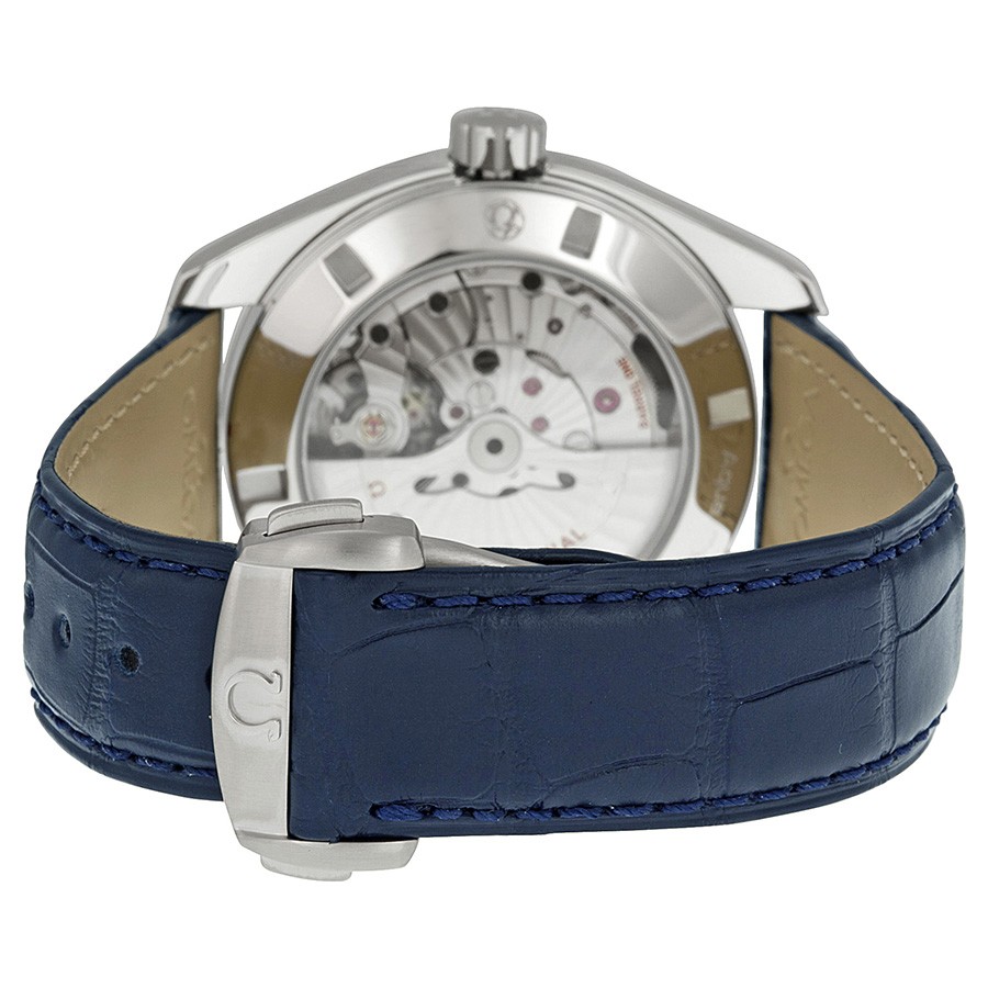 IMG_9086 Omega 231.13.42.22.03.001 Seamaster Aqua Terra Mens Automatic Stainless Steel 3