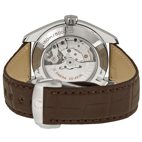 IMG_9086 Omega 231.13.43.22.02.002 Seamaster Aqua Terra Mens Automatic Stainless Steel 3