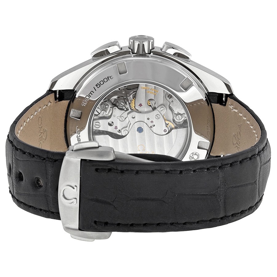 IMG_9086 Omega 231.13.44.50.04.001 Seamaster Aqua Terra Mens Automatic Stainless Steel 3