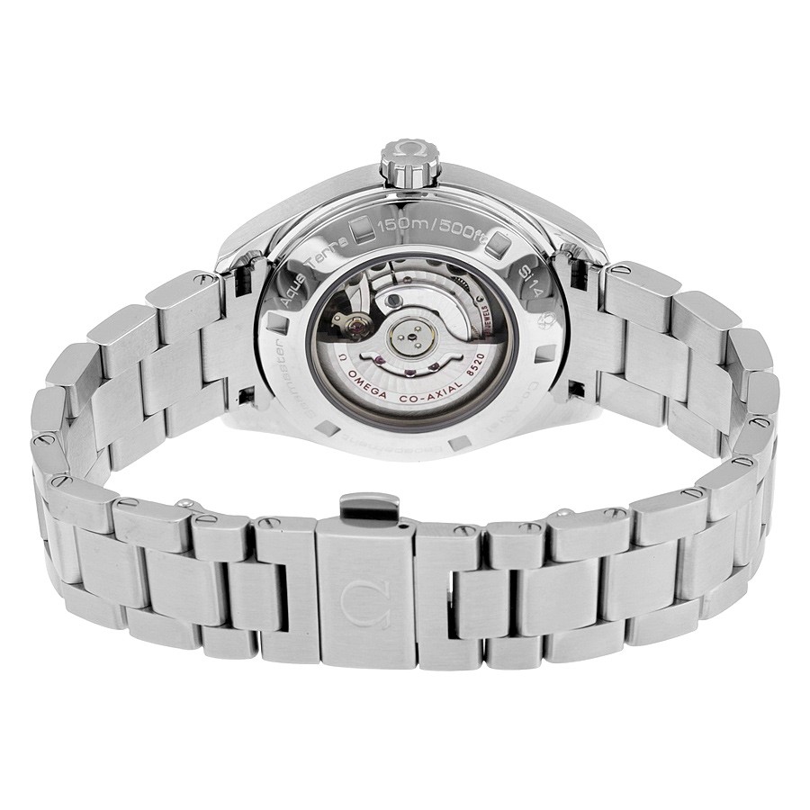 IMG_9086 Omega 231.15.34.20.55.001 Seamaster Aqua Terra Ladies Automatic Stainless Steel 3