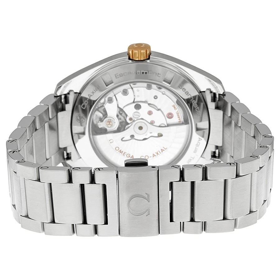 IMG_9086 Omega 231.20.42.21.06.002 Seamaster Aqua Terra Mens Automatic Stainless Steel 3