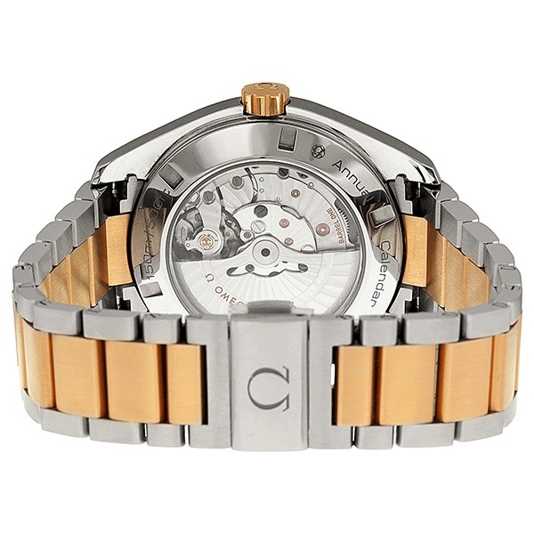 IMG_9086 Omega 231.20.43.22.06.001 Seamaster Aqua Terra Mens Automatic Stainless Steel 3