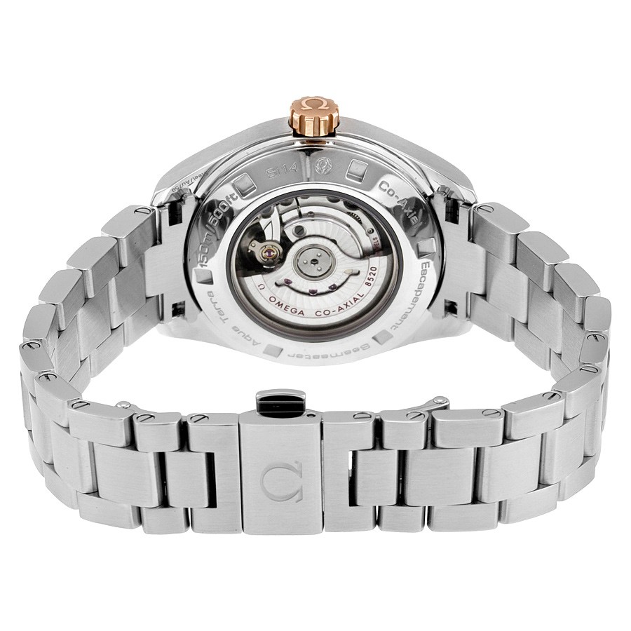 IMG_9086 Omega 231.25.34.20.55.003 Seamaster Aqua Terra Ladies Automatic Two-tone ( Steel - red gold ) 3
