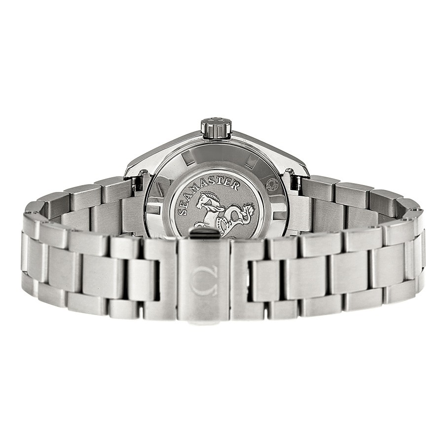 IMG_9086 Omega 23110306006001 Seamaster Aqua Terra Ladies Quartz Stainless Steel 3