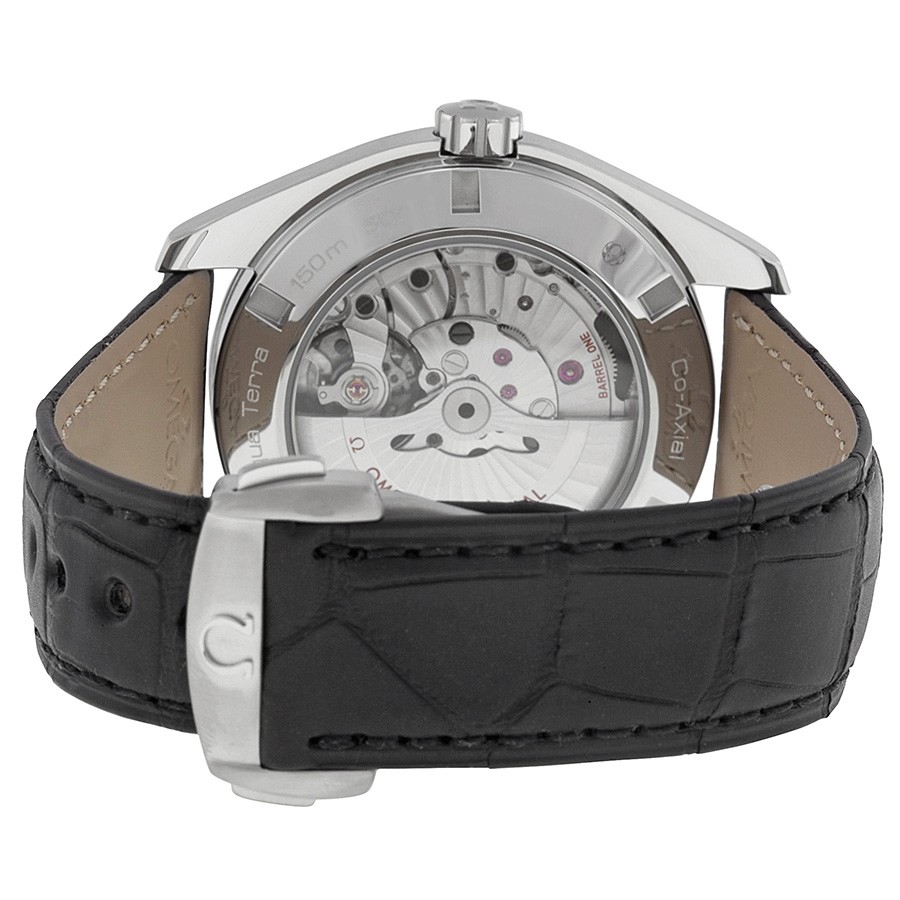 IMG_9086 Omega 23113432201001 Seamaster Aqua Terra Mens Automatic Stainless Steel 3