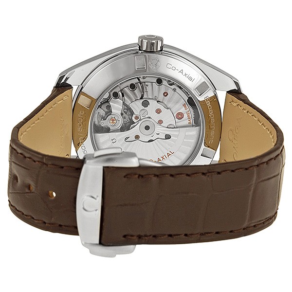 IMG_9086 Omega 23123422106001 Seamaster Aqua Terra Mens Automatic Stainless Steel 3